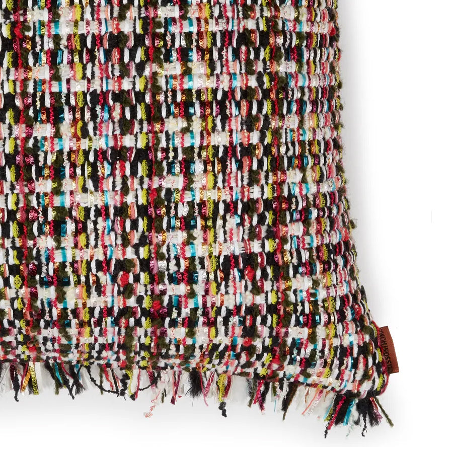 Missoni Kissen mit Fransen