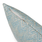 Missoni Kissen mit Inhalt in Blau