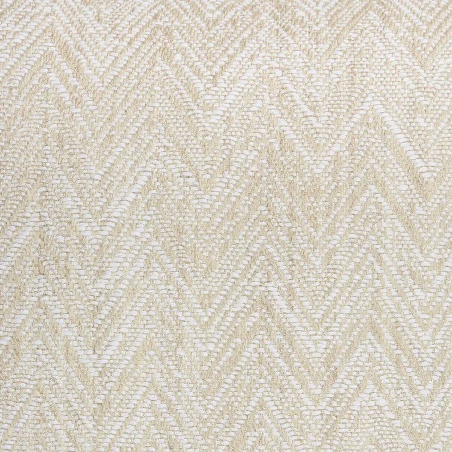 Missoni Home Kissen Australia mit Chevronmuster in Beige