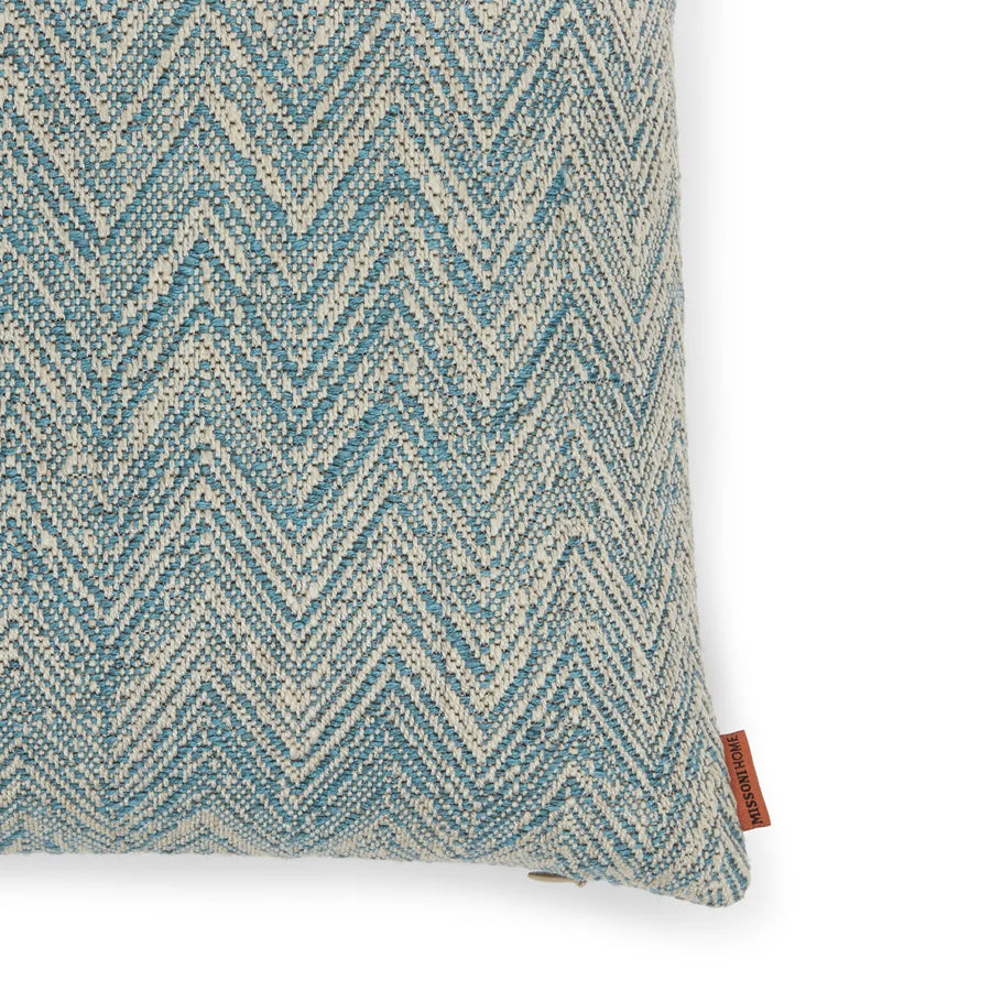Missoni Home Kissen Australia in Blau