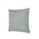 Missoni Kissen Australie in Türkis und Blau