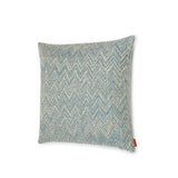 Missoni Kissen Australie in Türkis und Blau