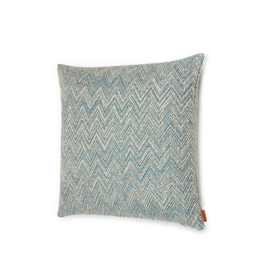 Missoni Kissen Australie in Türkis und Blau