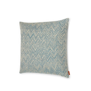 Missoni Kissen Australie in Türkis und Blau