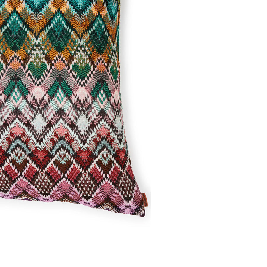 Missoni Zierkissen in vielen Farben mit Missoni-Muster