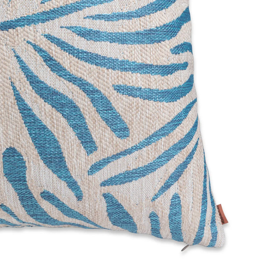 Missoni Kissen für den Aussenbereich in Blau