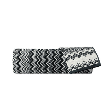 Missoni Handtuch in Schwarz und Weiss