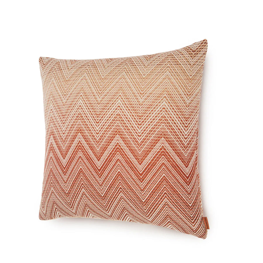 Missoni Kissen Timmy in Rot und Beige