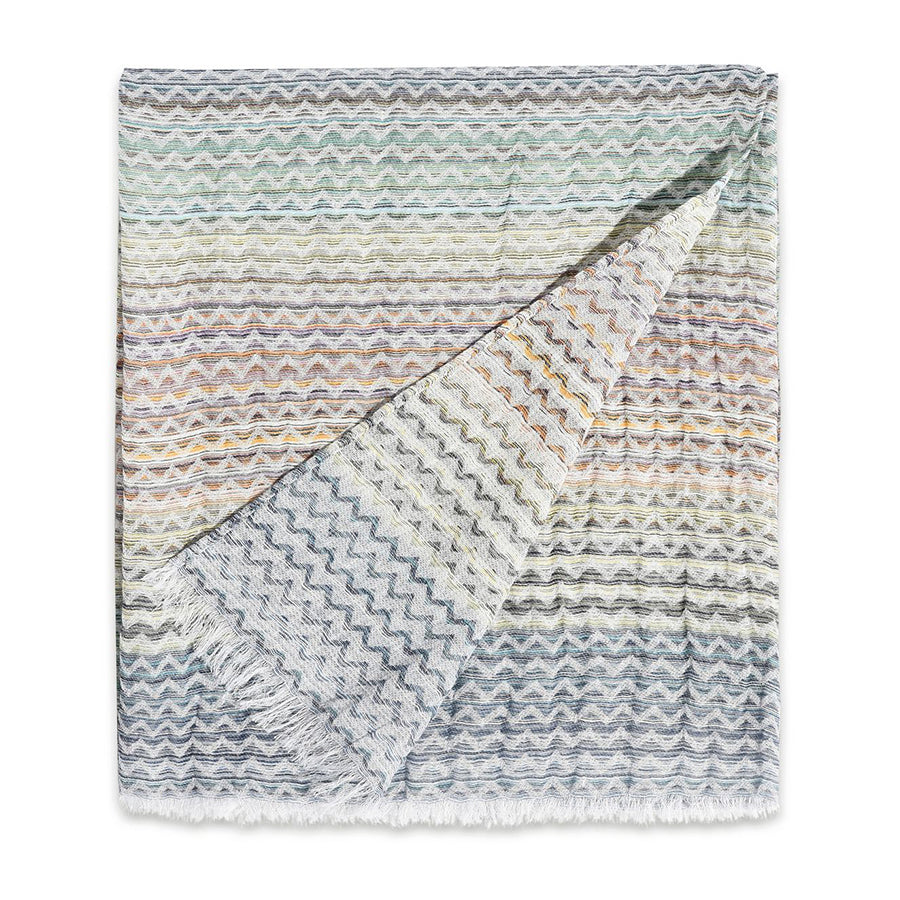 Missoni Plaid Simone mit Fransen