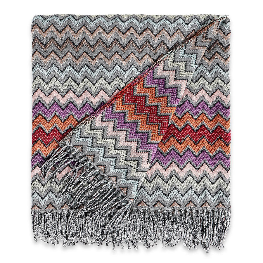Missoni Plaid William mit Fransen 