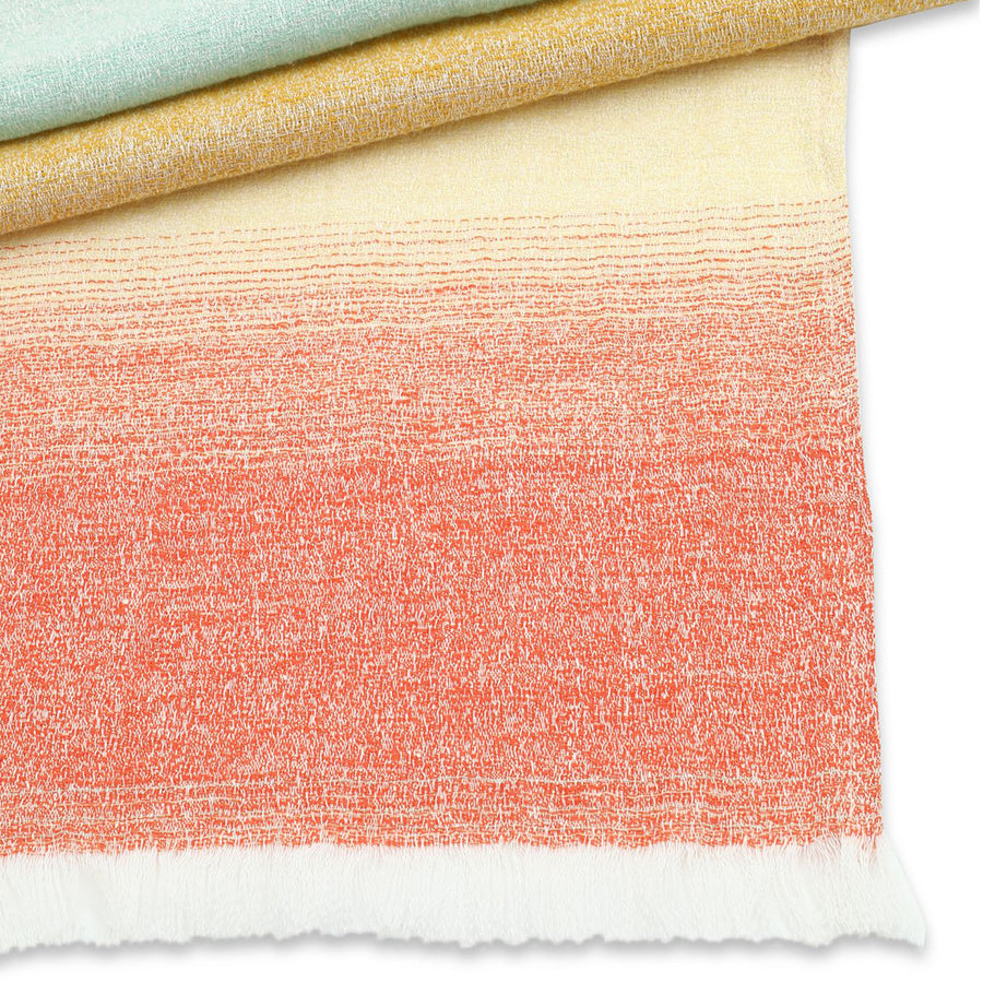 Missoni Strandtuch mit Fransen in Pastellfarben