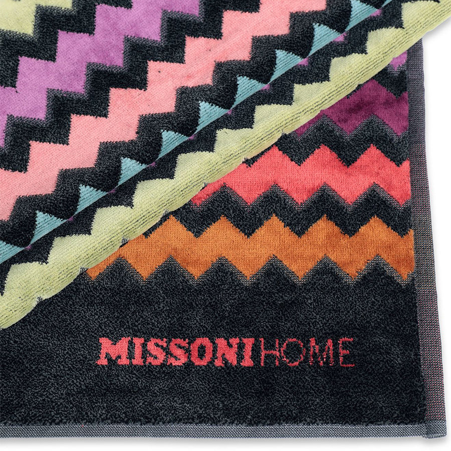 Missoni Duschtuch in Rot
