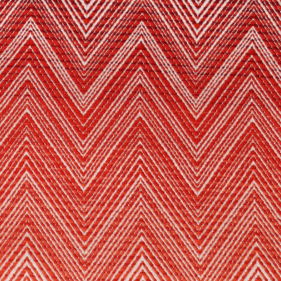Missoni Timmy Plaid mit Zickzack-Muster in Rottönen