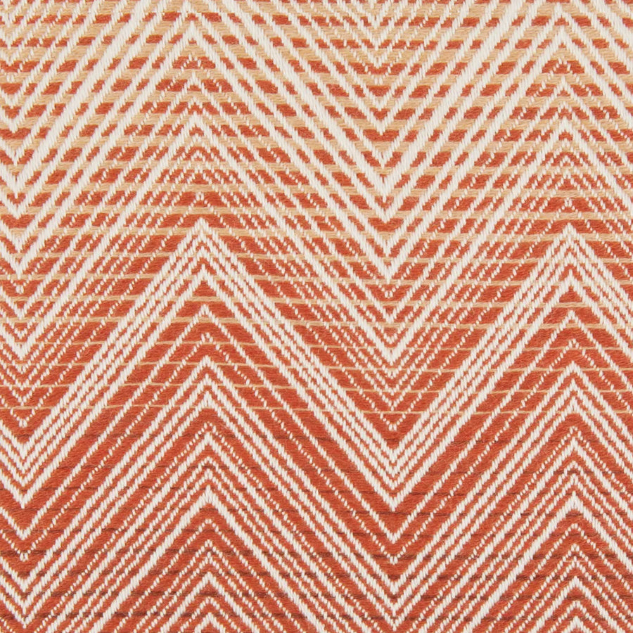 Missoni Kissen Timmy mit Zickzack-Muster in Rot und Beige