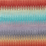 Missoni Badetuch Yaco mit buntem Chevron-Muster