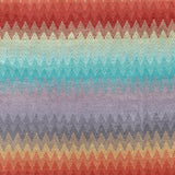 Missoni Badetuch Yaco mit buntem Chevron-Muster
