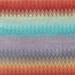 Missoni Badetuch Yaco mit buntem Chevron-Muster