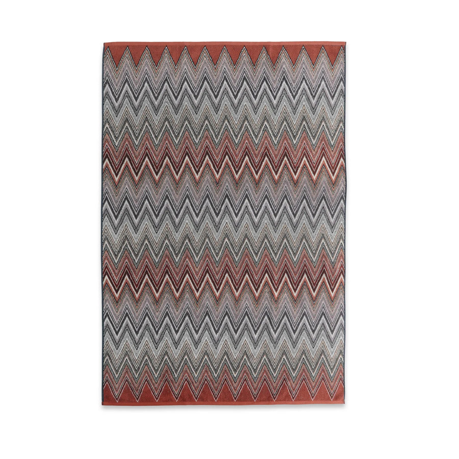 Missoni Badetuch mit Chevron Muster