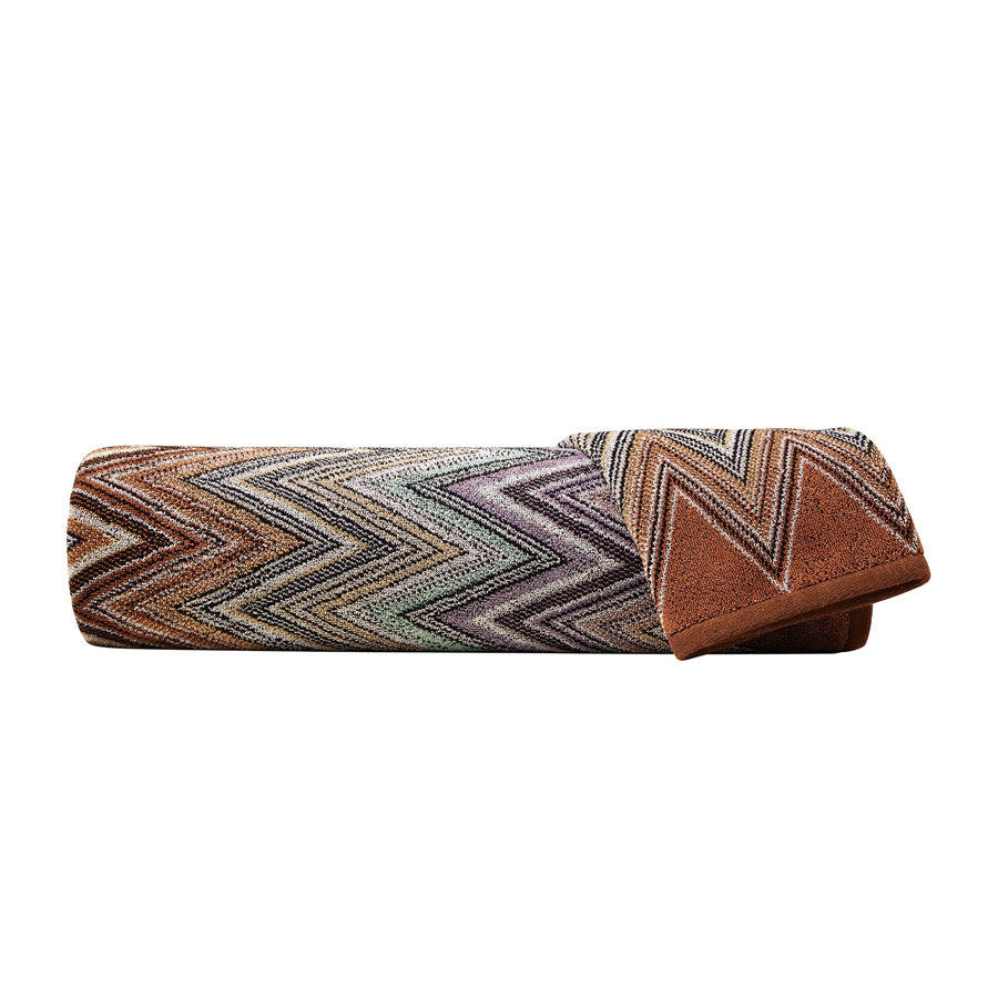 Missoni Handtuch Yari mit Chevron Muster