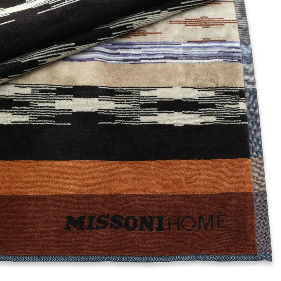 Missoni Strandtuch mit Chevron-Muster