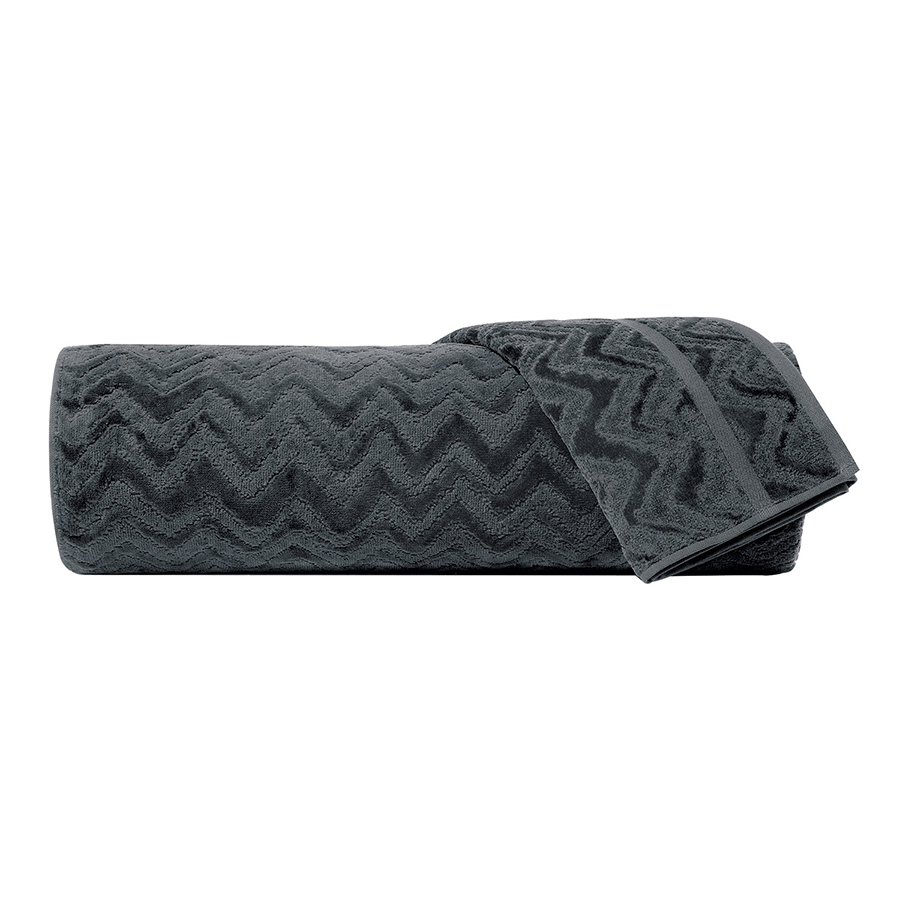 Missoni Gästehandtuch in Grau