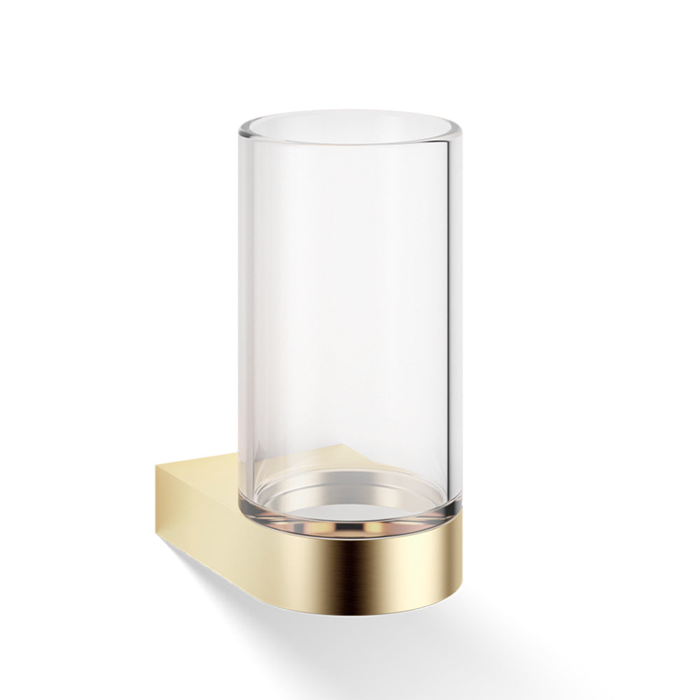 Decor Walther Mundglas CENTURY WMG mit Wandhalterung in Gold matt
