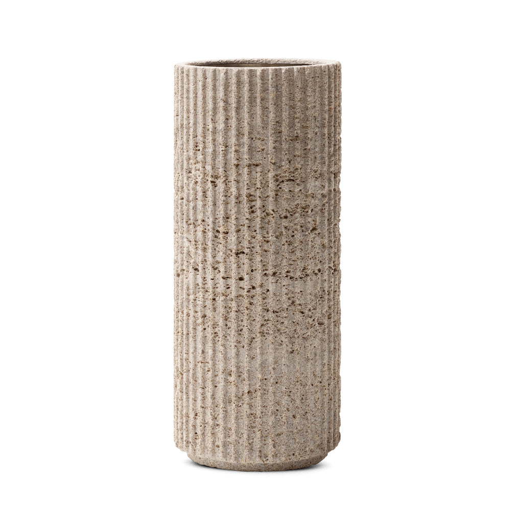 Vase aus Kalkstein von Nicolas Schuybroek für when objects work