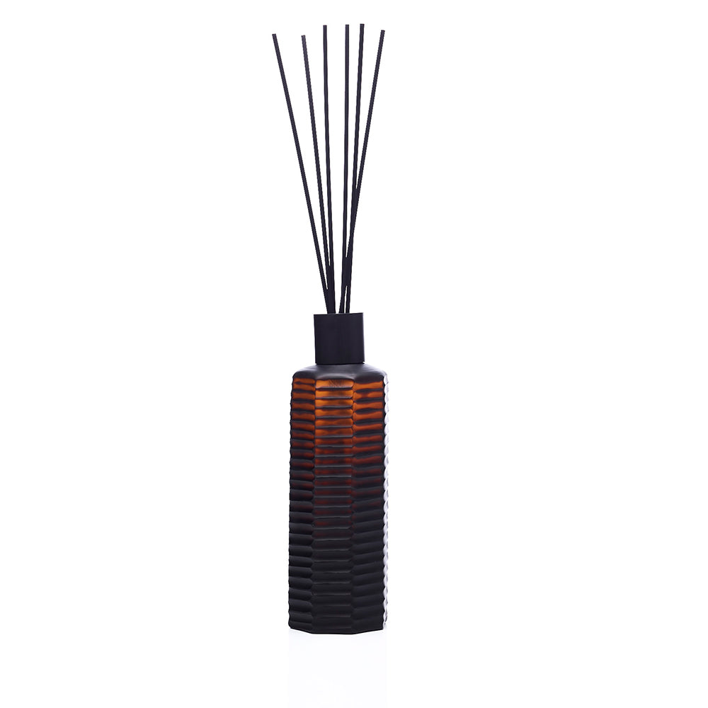 ONNO Diffuser Cubo aus handgeschliffenem Glas