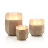 ONNO Duftkerze Terre Light Smoked, Duft Sage