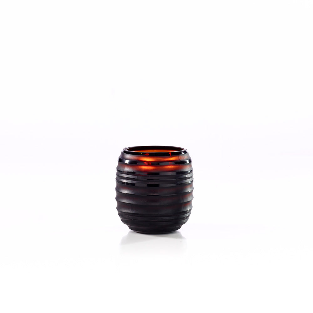 Kerze Sphere von ONNO in von Mund geblasenem exklusiven Glas