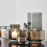 Ro Collection Hurricane Vase und Kerzenhalter