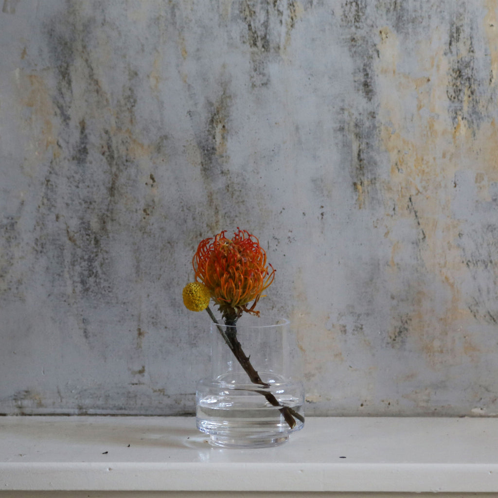 Ro Hurricane Denmark Vase aus Glas