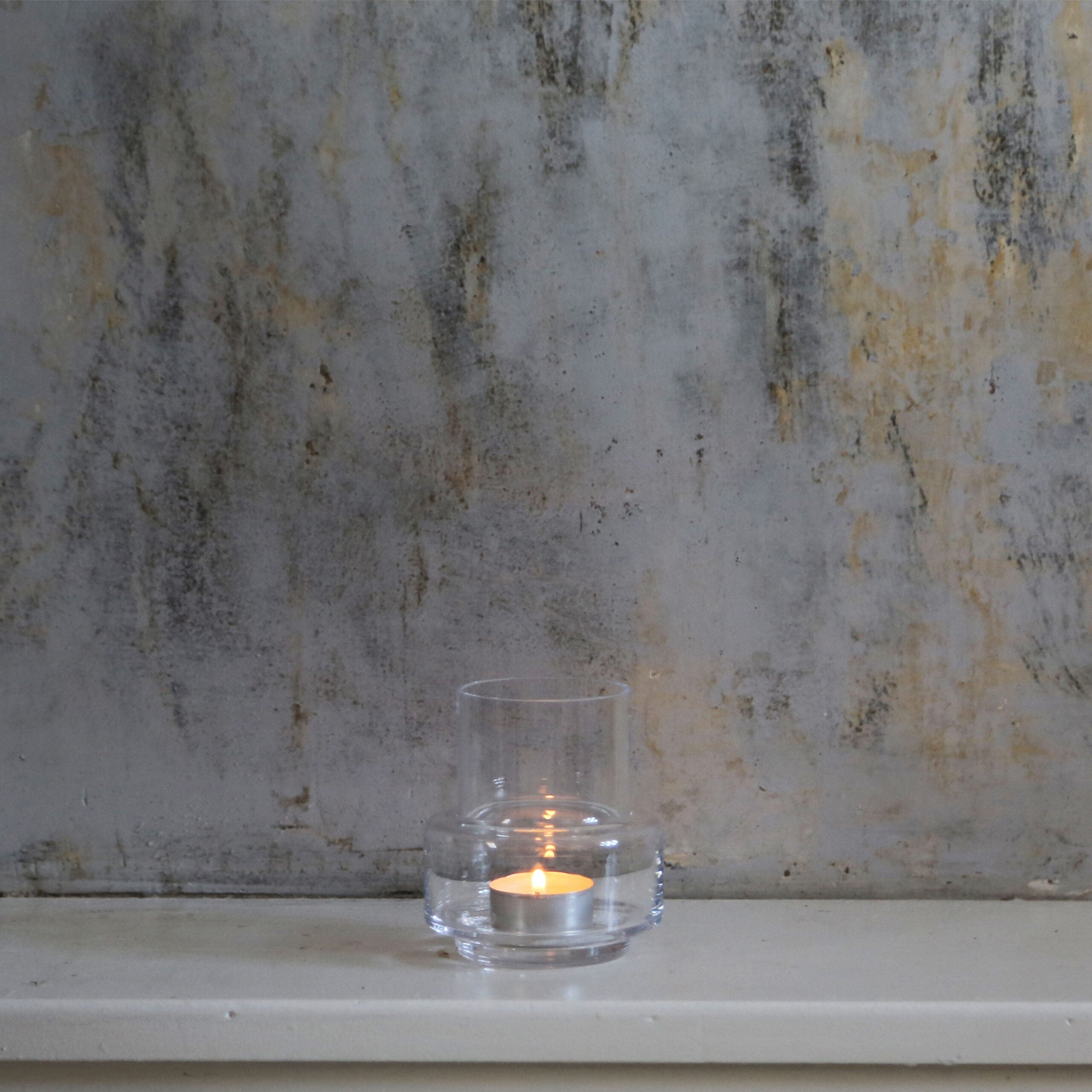 Ro Hurricane Teelicht aus Glas