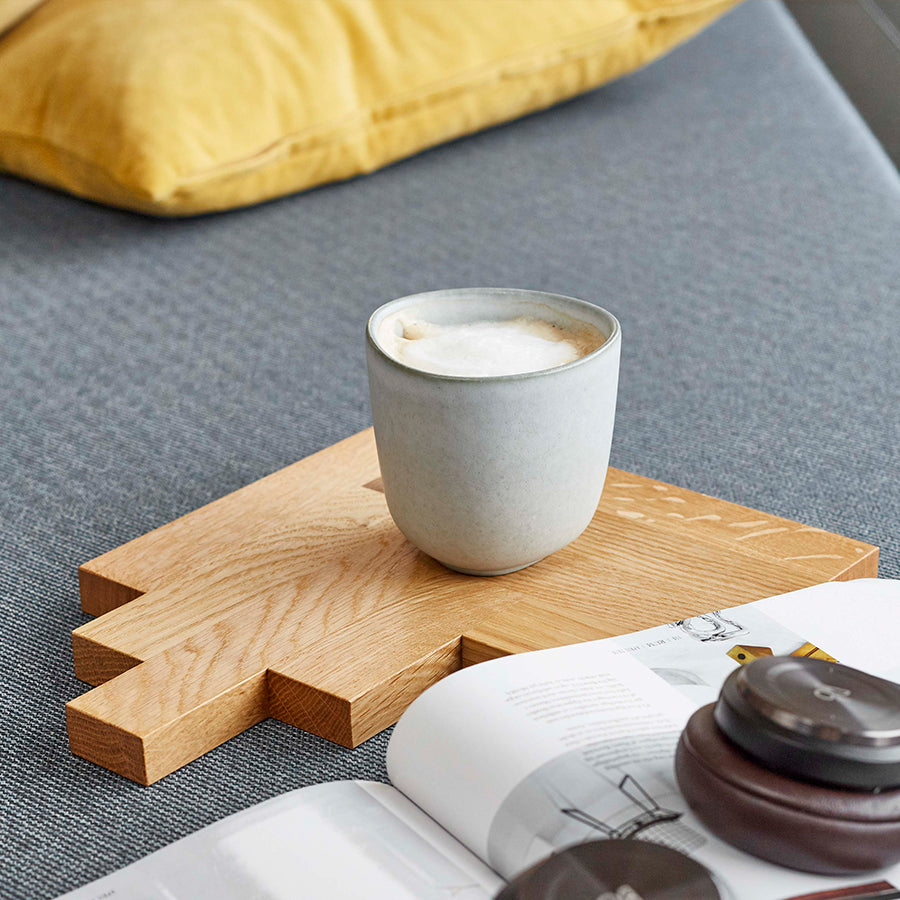 Ro Collection kleine Tasse hellgrau