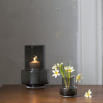 Ro Collection Teelichthalter in Grau