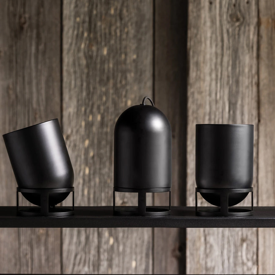 Scapa Home Lampe Uplighter in Schwarz