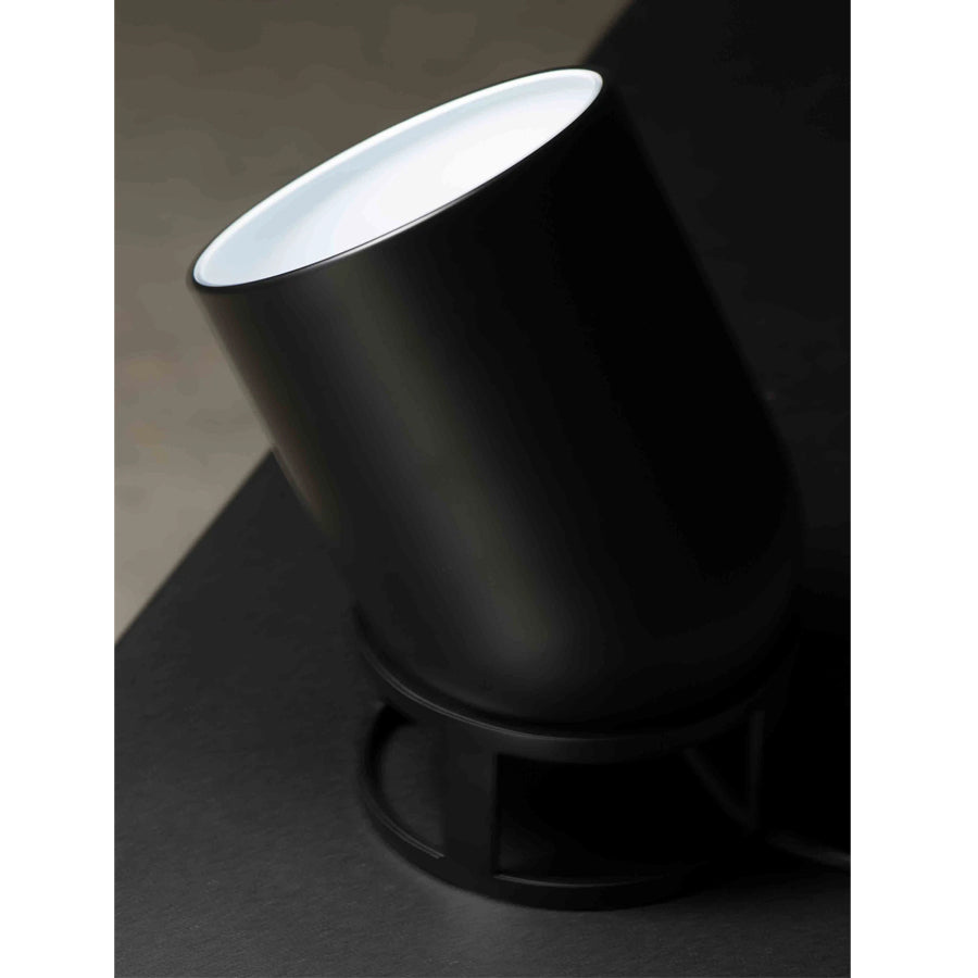 Scapa Home Lampe in Schwarz