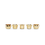 Skultuna-Kin-Teelichter-Messing-5-Set