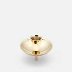 Skultuna Kerzenloescher in Gold