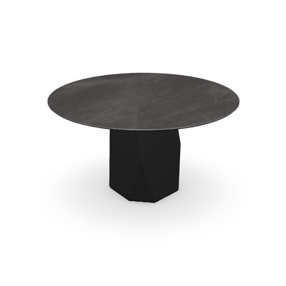 SOVET Tisch DEOD mit Tischplatte in Stone Grey