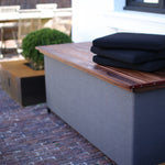 Tradewinds-Gartenbox-wetterfest-grau