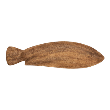 UNC Schale in Fischform aus Mangoholz