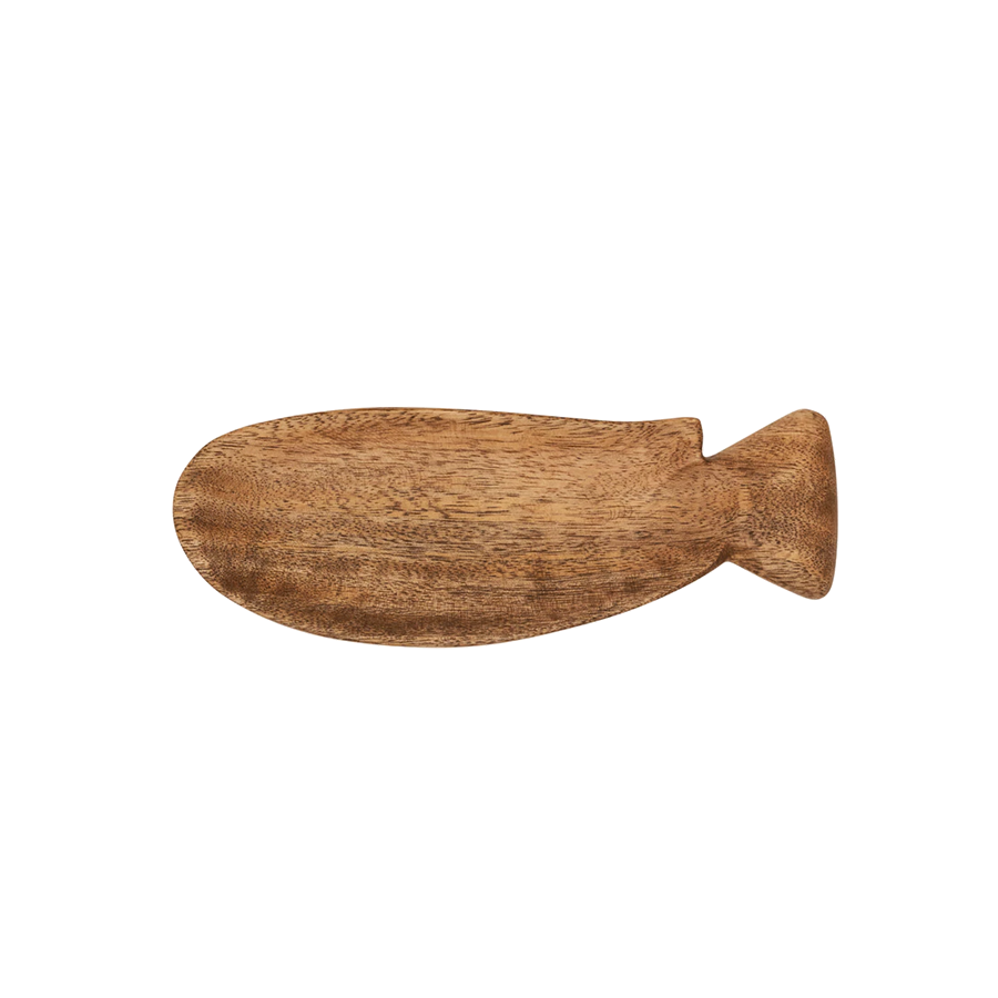 UNC Fish Golden Oak Schale