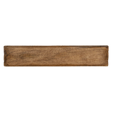 UNC Serviertablett aus Mangoholz
