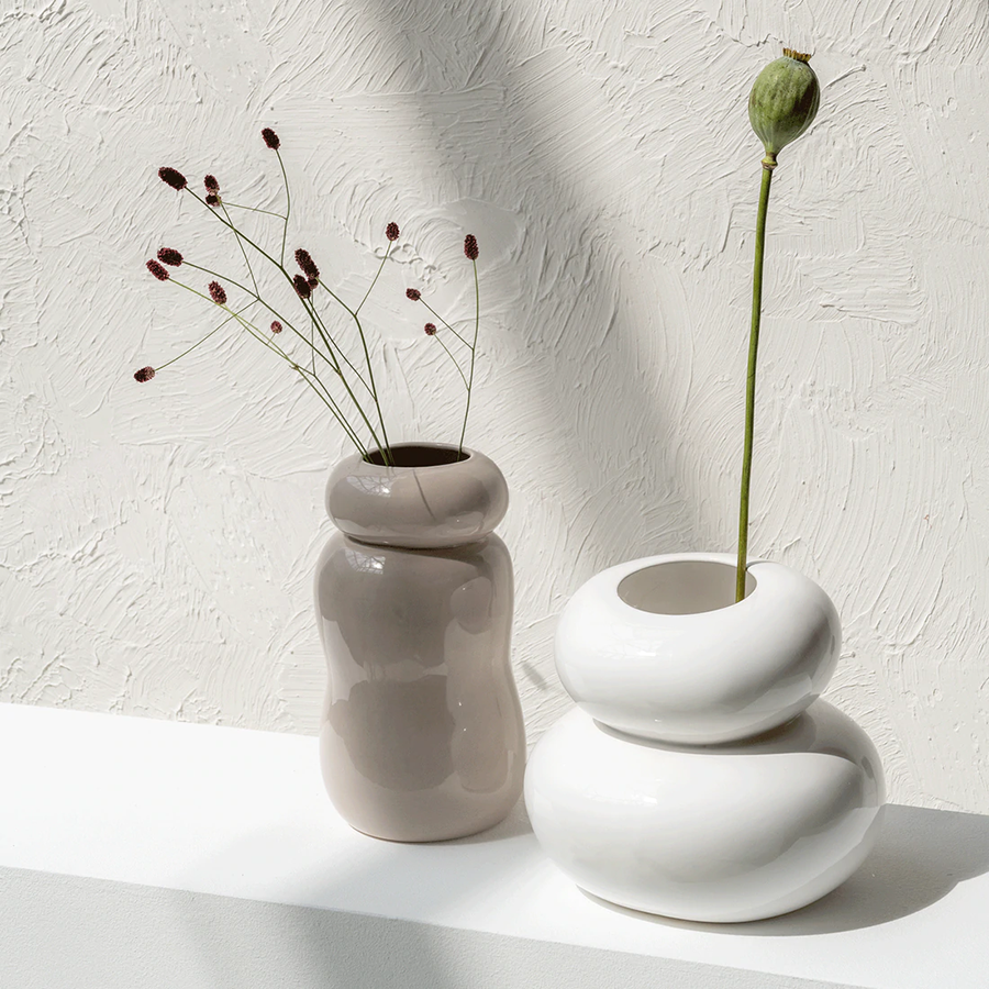 Vasen Pepples aus Steingut von Urban Nature Culture