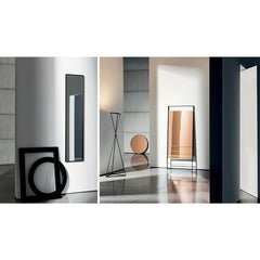 Sovet Visual Standspiegel mit Rahmen