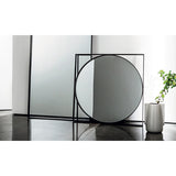 SOVET Visual Geometric Spiegel rund und eckig