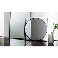 SOVET Visual Geometric Spiegel rund und eckig