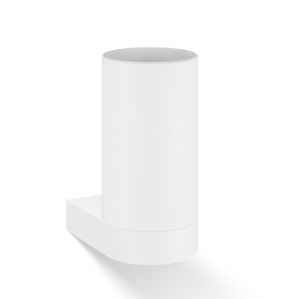 Century WMG Wandmundglas von Decor Walther in Weiss