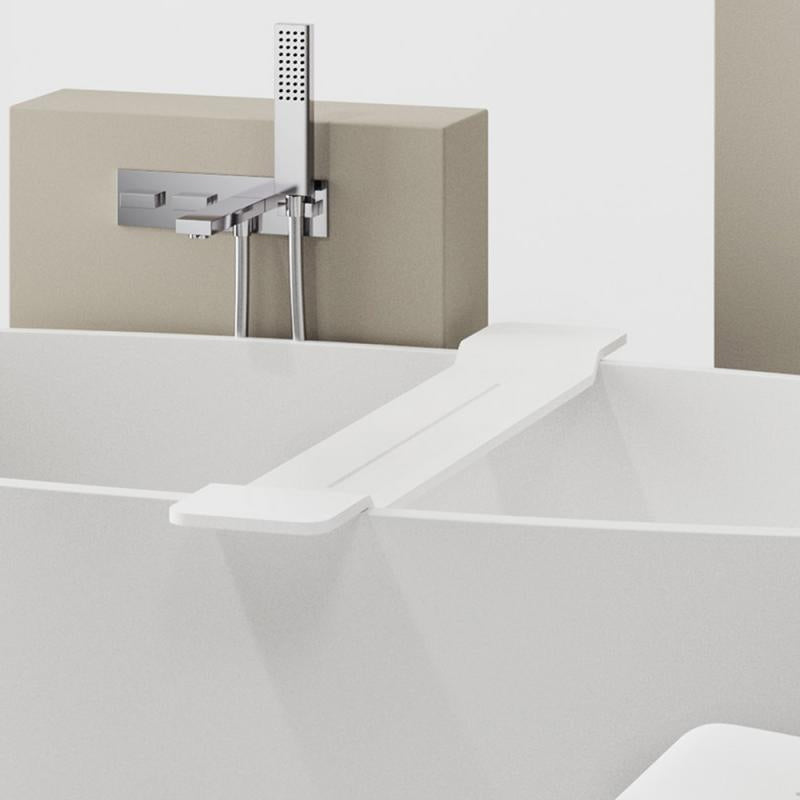 Wannenablage-Stone-Weiss-Decor-Walther